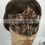 Hallween Party Latex Mask Funny Clown Mask With Wig Party Mask With Rhinestone thumbnail-4