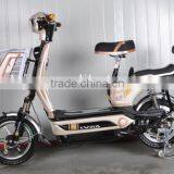 2016 New Mini 2 Wheel Electric City Bike Without Pedal Double Seat CY thumbnail-1