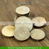 10x Ash Wood Tree Slice Wedding Centrepiece 13-17cm x 1" Rustic Wedding thumbnail-3