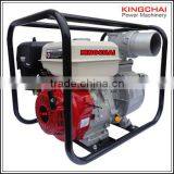 KINGCHAI 4 Inch 7hp Standard Fuel Tank Gasoline Water Pump Wp40 for Agricultural Use With Low Price thumbnail-1
