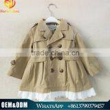 Spring and Autumn Children's Coat Girls Jacket Kids Thick Wind Coat thumbnail-1