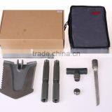 Aluminum Handle Multifunction Shovel With Saw for Hiking / Camping / Hunting / Traveling / Gardening / Mountaineering / Picnic thumbnail-1