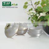 2015 Hot Selling Pearl White Plastic Cream Jar for Skin Care Cream 30g 50g 10g thumbnail-4