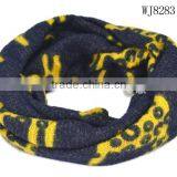 New Arrival Fashion Cute Cat Printed Circle Loop Style Autumn Winter Baby Kids Scarf thumbnail-4