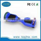 New Style Cheap Chinese Bluetooth LED Light Two Wheel Smart Balance Electric Scooter thumbnail-1