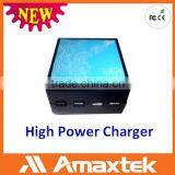 2015 Newest Design Portable Mini 5 Port USB Socket Wall Charger thumbnail-1