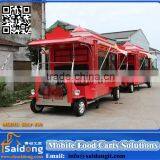 Best Designer Mobile Vintage Food Cart Kebab Van for Sale Snack Food Truck thumbnail-4