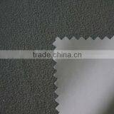 100% Polyester Soft Polar Fleece pu Coated Fabric for Shoes Linner thumbnail-5