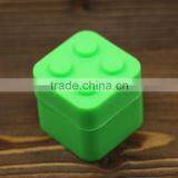 Non-stick Custom Silicone Bho Container Lego Slick Butane Hash Silicone Container Silicone Wax Jar 9ml thumbnail-6