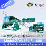 ZDW43J -3*1600 Automatic Mechanical Decoiler