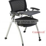 Comfortable Wheeled Training Chair With Writing Tablet