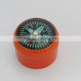 Multi-functional Plastic ABS Whistle With Orange Color Emergency With Compass thumbnail-3