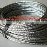 7x7 7x19 Galvanized Steel Wire Rope thumbnail-1