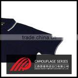 Business/ Public Activiry Elongated Short Sleeve Polo t Shirt for Men thumbnail-3