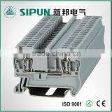 ST3 2.5sq high quality din rail spring clip terminal block