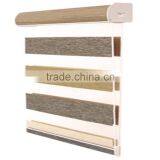 Kingo Cheap Price Horizontal Zebra Blind,day Night Roller Blind,rainbow Curtain Parts