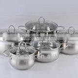 10Pcs Stainless Steel German Cookware