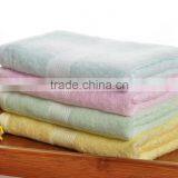 Soft Solid Color Dobby 100% cotton towel