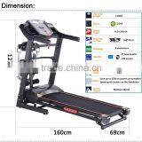 2.0HP Folding Body Fit Electric Treadmills New Fitness Treadmill Manual thumbnail-5
