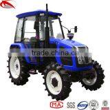 Economical and Practical QLN 704 70hp 4wd Modern New Chinese Qianli Tractor Rear Bucket thumbnail-1