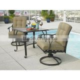 Swivel Collection Set with tile table