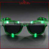 Laura Fairy 2016 Hot Product China Manufacture Kids Green LED Party Sunglasses Quality Choice thumbnail-2