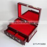 Luxury Classical Small Wooden Jewelry Boxes Wholesale thumbnail-2
