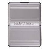 SW1301 Silver Micro SD MicroSD TF Card Holder SDXC Storage Holder Memory Card Case Bag Protector Metal Aluminum thumbnail-6