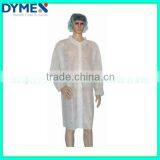 Dymex Disposable PP Lab Coat thumbnail-2
