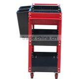 Best-selling Foldable 4 Layer Tool Trolley Multifunction Plastic Tool Trolley Cart Supplier's Choice thumbnail-5