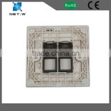 Factory wholesale network usa face plate for 4k tv projector