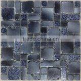 12''X12'' Tumbled Mosaic 300X300 Mix Color Blue thumbnail-1