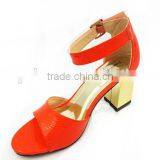 Hot Sell New High Heel Slingback Sandals for Office Lady thumbnail-4