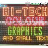 P12mm Outdoor Double Color Led Display