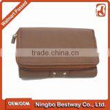 Fashion Leather Teen Wallets/Faux Leather Travel Wallet /Cheap Wallets for Girls thumbnail-4