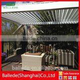 Aluminium Automatic Weatherproof Louvre Roof thumbnail-5