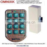 AAA Alkaline Batteries ABS Material High Quality Pin Code Electronic File Cabinet Lock Pw206 thumbnail-1