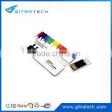 Credit Card Shape USB Flash Drive