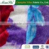 Carton Pattern 100% Polyester Flannel Printing Blanket Fabric for Baby