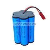7.4V/6000mAh 18650 li Ion Rechargeable Battery for Head Lamp, Front Light, LED Lighting thumbnail-3