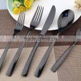 24PCS Gold-plated Color Flatware Cutery Set 4150 thumbnail-3