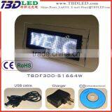 High-definition and Beautiful Crystal Screen Led Display/crystal Led Display Screen Sign/led Mini Moving Message Sign Board thumbnail-4