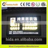 6 years warranty outdoor full color Advertising P6 P8 P10 P16 led video screen