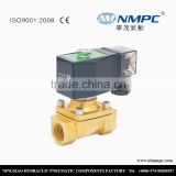 China supplier PU-40 6/4"inch normally closed General brass solenoid valve NBR seals