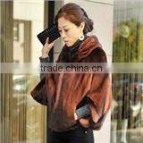 New Women's Fashionable Mink Coat