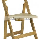 solid beech wood folding chair with best price