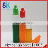 30ml e Juice PET Unicorn Bottle Child Tamper Proof Cap thumbnail-3