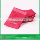 Sinicline Branding Main Label/size Woven Label for Clothing