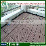 Wood Plastic Composite Solid Deck for Terrace Flooring With Good Price Wood Plastic Composite Decks