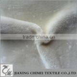 Pile Length 10mm White Faux Fur for Toy thumbnail-1